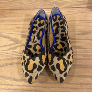 Rothy’s Point Leopard Size 9